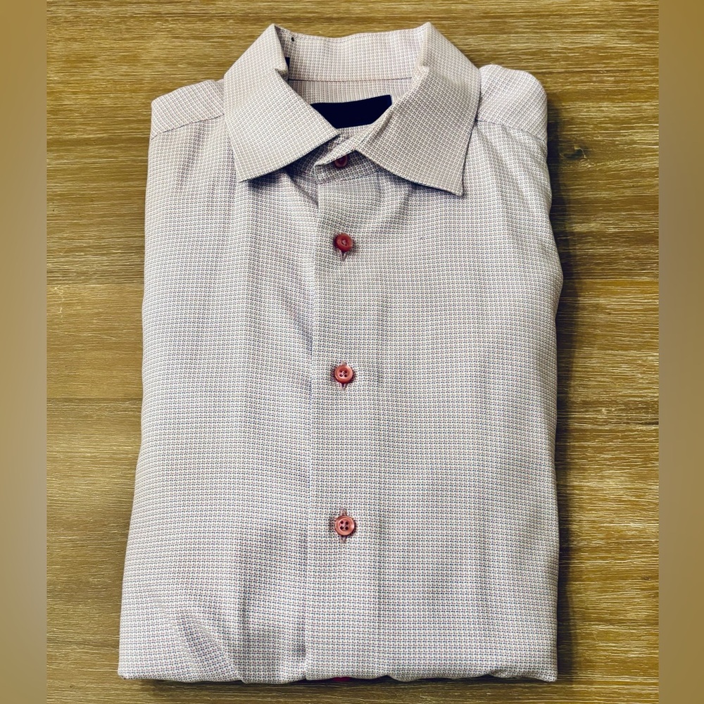 David Donahue Men’s Dress Shirt